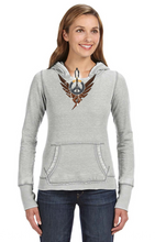 Load image into Gallery viewer, Ladies Pullover Hooded Sweatshirt
