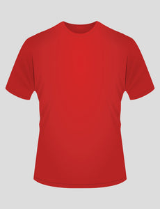 Men Red Fit T-Shirt